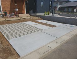 伊奈町の新築外構工事