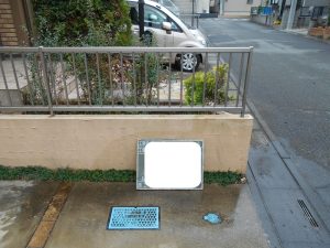 桶川市で破損したフェンスを交換・復旧した工事完了後