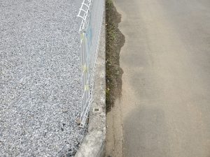 蓮田市 ブロック・フェンス破損状況